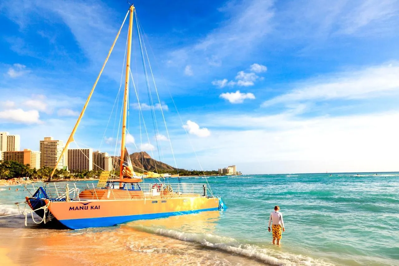 Waikiki Banyan Bliss, Ocean View & Walk To Beach Honolulu
