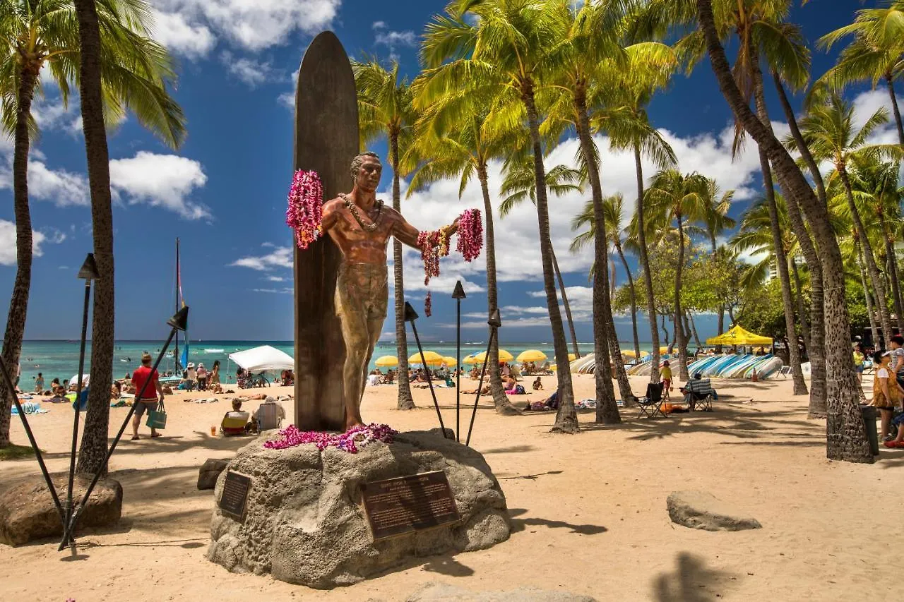 Waikiki Banyan Bliss, Ocean View & Walk To Beach Honolulu États-Unis