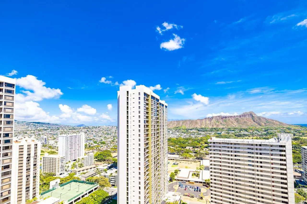 Appartement Waikiki Banyan Bliss, Ocean View & Walk To Beach Honolulu
