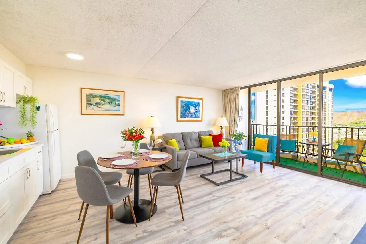 Appartement Waikiki Banyan Bliss, Ocean View & Walk To Beach Honolulu États-Unis