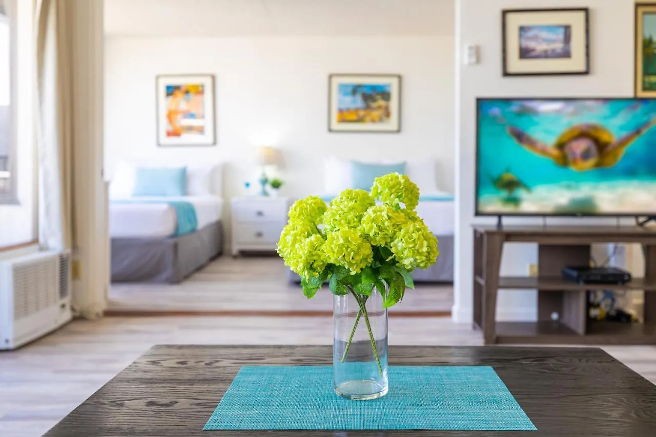 Waikiki Banyan Bliss, Ocean View & Walk To Beach Honolulu