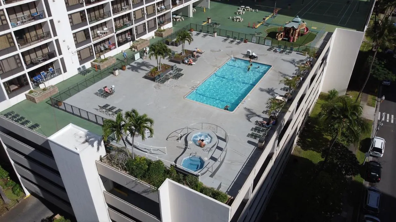 Appartement Waikiki Banyan Bliss, Ocean View & Walk To Beach Honolulu