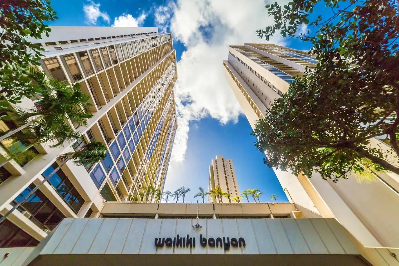 Apartment Waikiki Banyan Bliss, Ocean View & Walk To Beach Honolulu