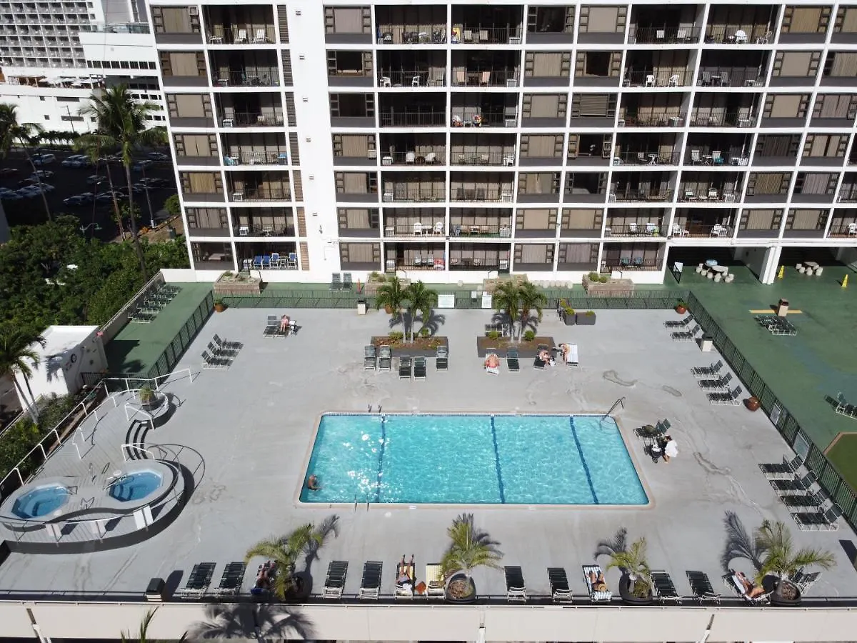 Apartment Waikiki Banyan Bliss, Ocean View & Walk To Beach Honolulu USA